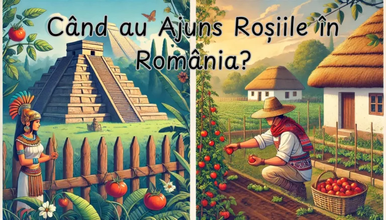 Istoria Fascinantă a Roșiilor: De la Origini la Bucătăriile Lumii