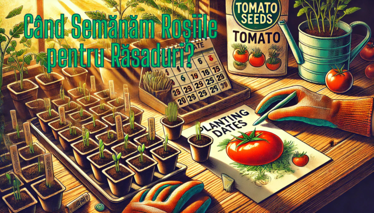Când Semănăm Roșiile pentru Răsaduri? Ghid Complet 🌱🍅