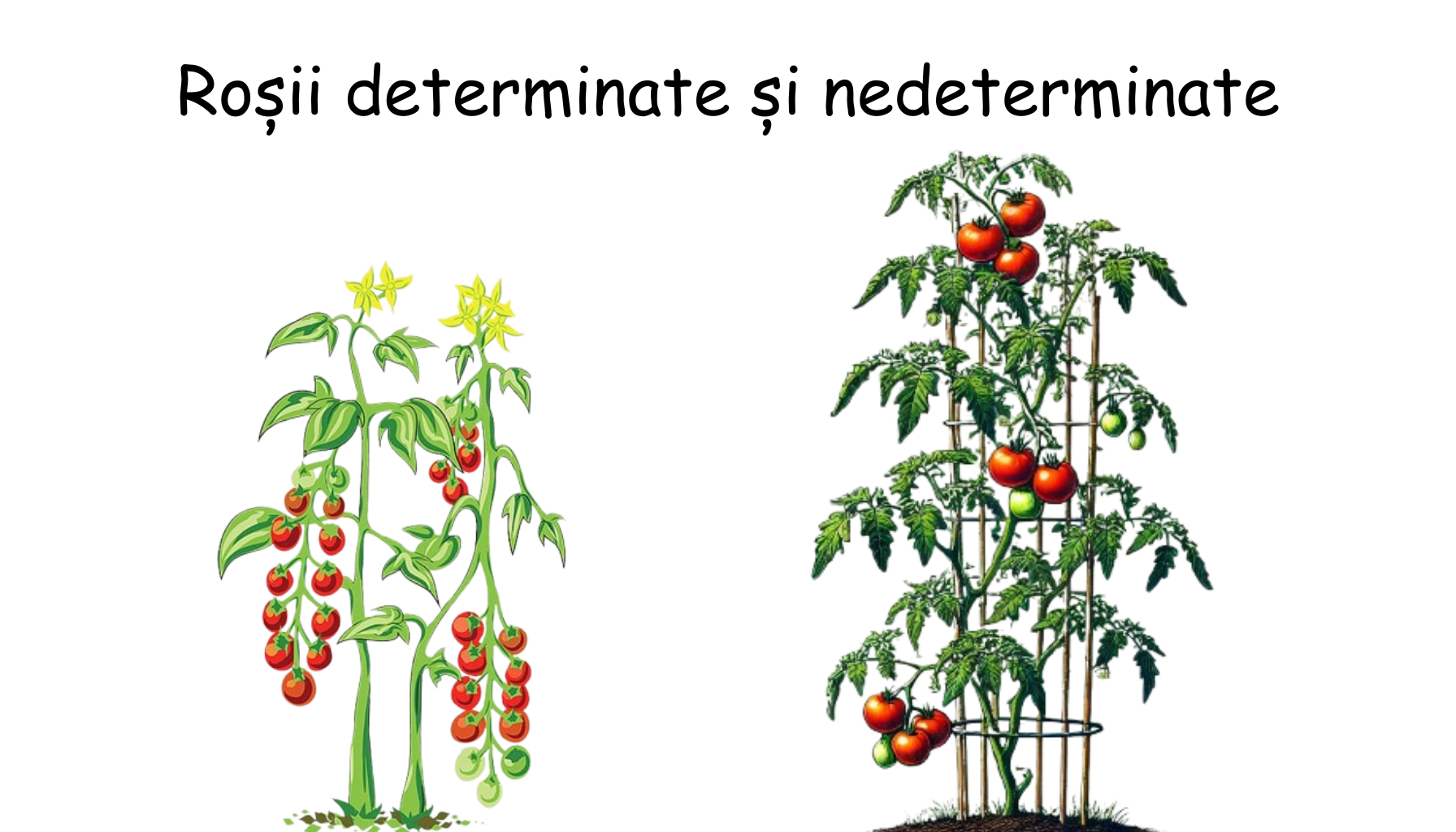 rosii determinate si nedeterminate